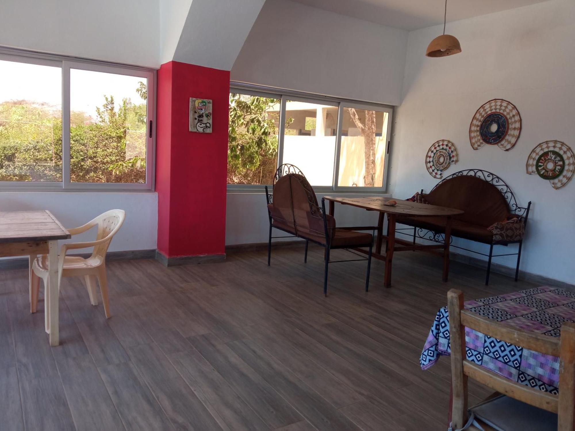 Chez Medzo Et Patou Otel Popenguine Dış mekan fotoğraf