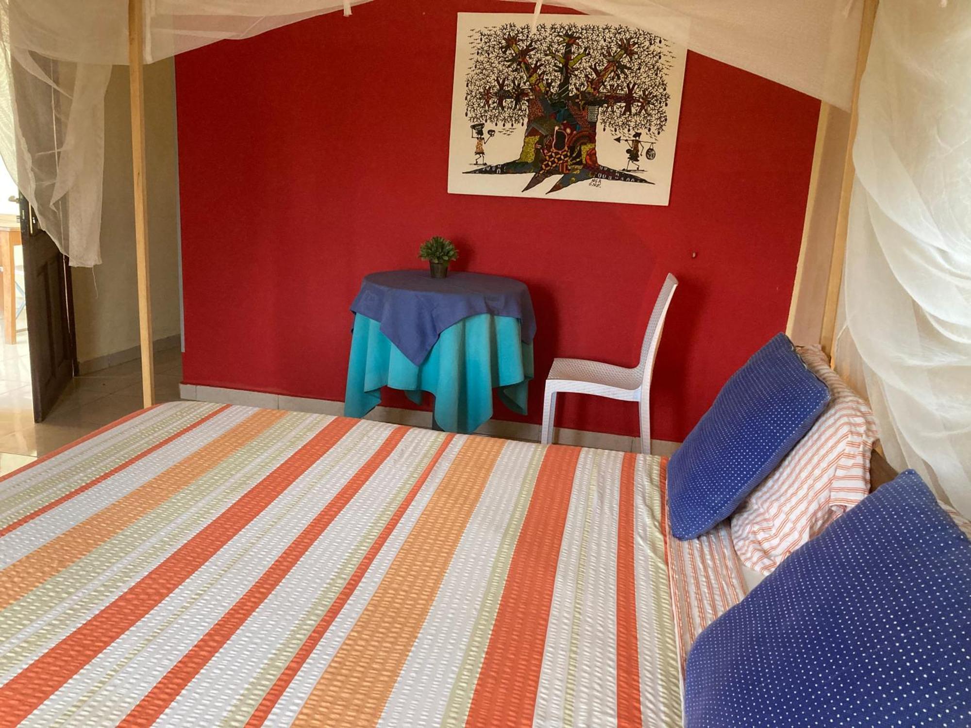 Chez Medzo Et Patou Otel Popenguine Dış mekan fotoğraf