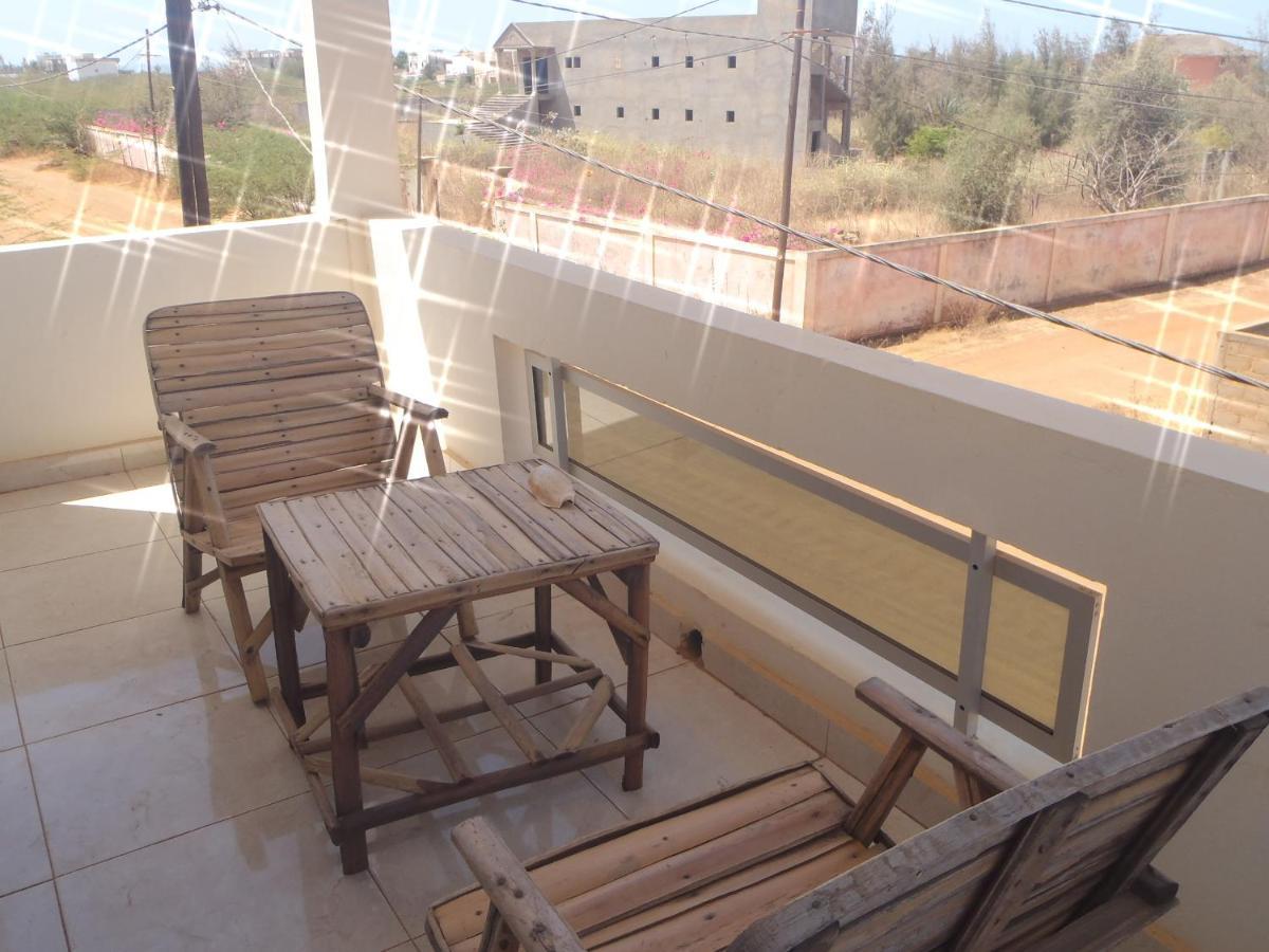 Chez Medzo Et Patou Otel Popenguine Dış mekan fotoğraf