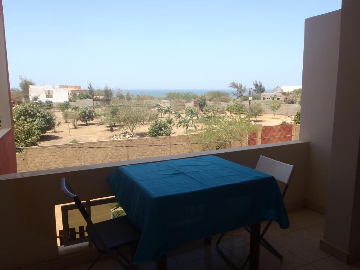 Chez Medzo Et Patou Otel Popenguine Dış mekan fotoğraf